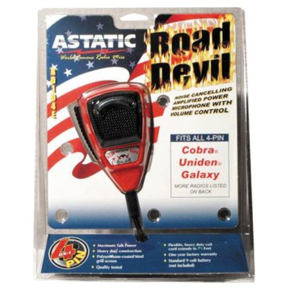 Vorschau ASTATIC RD-104E-4-B ROAD DEVIL - 4 pol. CRT SS6900