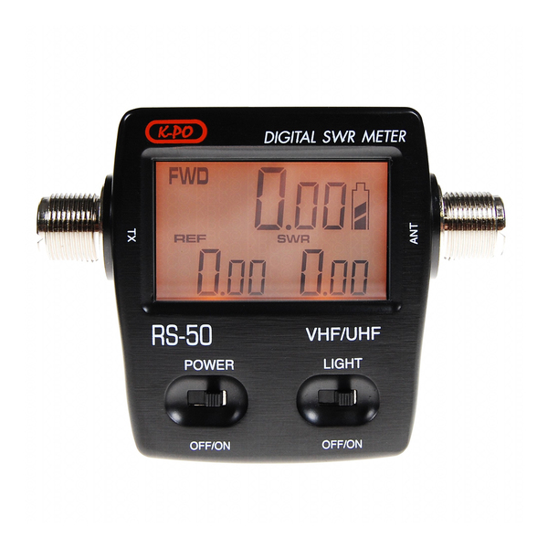Vorschau K-PO RS-50 SWR- & Power Digital Meter
