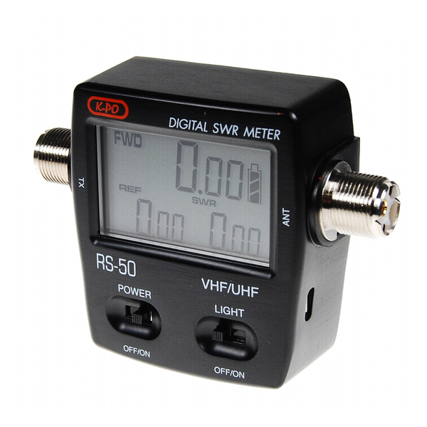 Vorschau K-PO RS-50 SWR- & Power Digital Meter