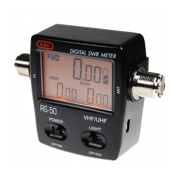 Vorschau K-PO RS-50 SWR- & Power Digital Meter