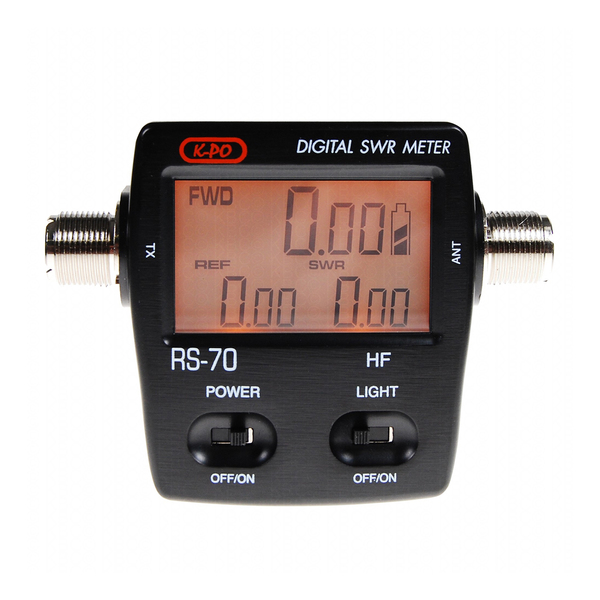 Vorschau K-PO RS-70 SWR- & Power-Digital Meter