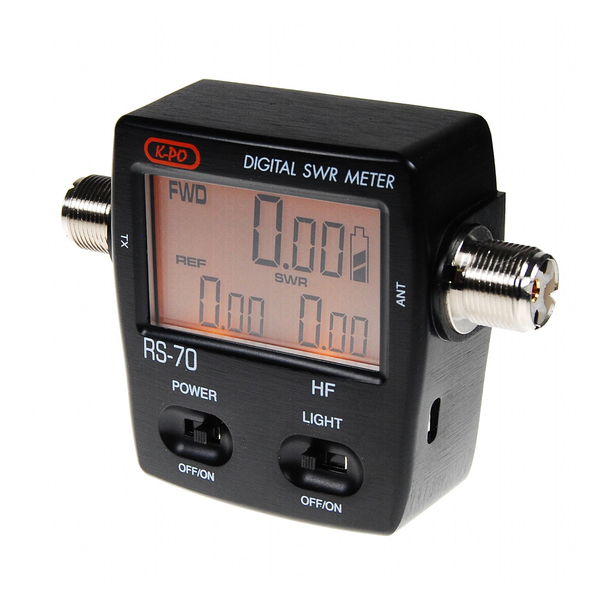 Vorschau K-PO RS-70 SWR- & Power-Digital Meter