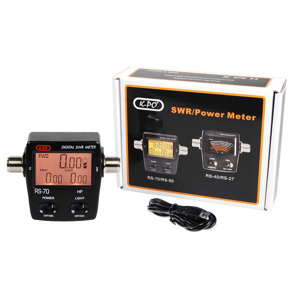 Vorschau K-PO RS-70 SWR- & Power-Digital Meter