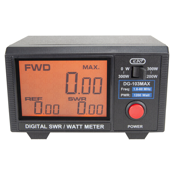 Vorschau K-PO DG-103-MAX SWR-& PWR-Digital Meter