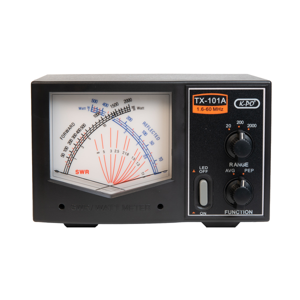 Vorschau K-PO TX-101-A SWR-& PWR-Meter