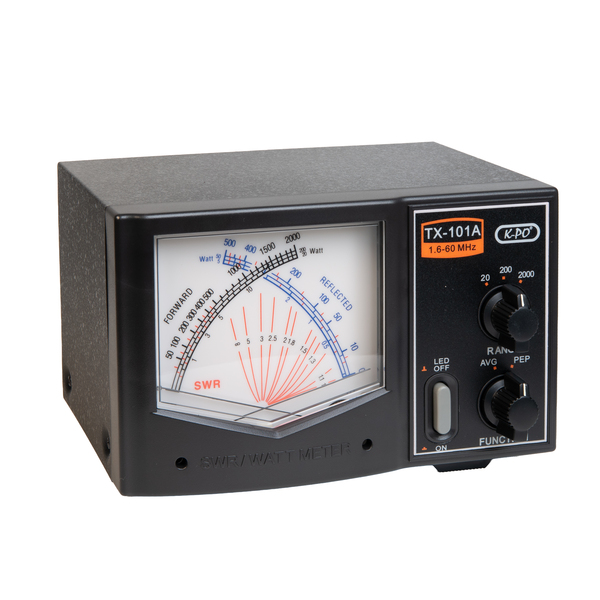 Vorschau K-PO TX-101-A SWR-& PWR-Meter