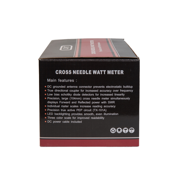 Vorschau K-PO TX-101-A SWR-& PWR-Meter