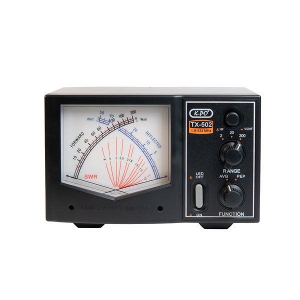 Vorschau K-PO TX-502 SWR-& PWR-Meter