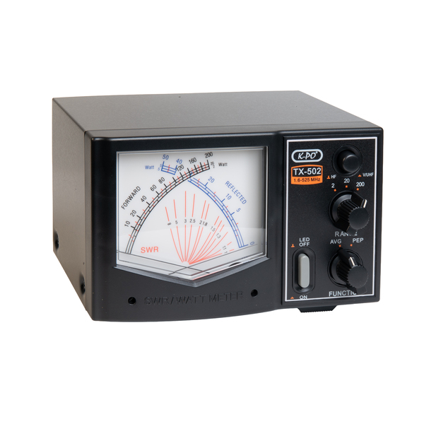 Vorschau K-PO TX-502 SWR-& PWR-Meter