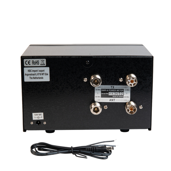 Vorschau K-PO TX-502 SWR-& PWR-Meter