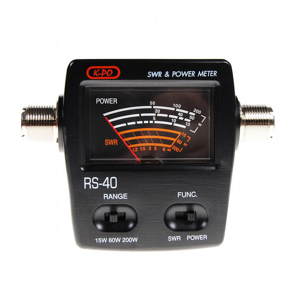 Vorschau K-PO RS-40 SWR- & Power  Meter