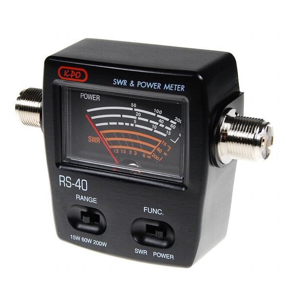 Vorschau K-PO RS-40 SWR- & Power  Meter