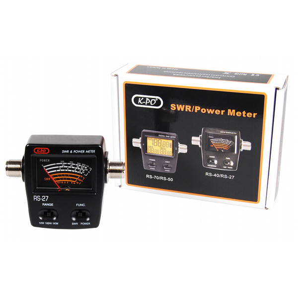 Vorschau K-PO RS-40 SWR- & Power  Meter
