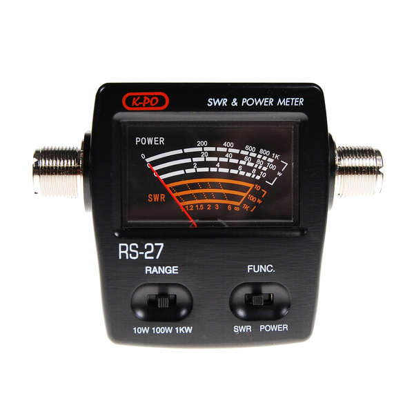 Vorschau K-PO RS-27 SWR- & Power  Meter