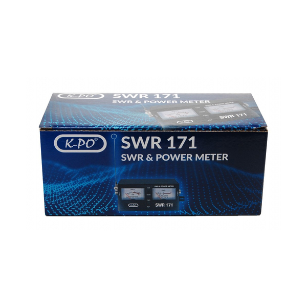 Vorschau K-PO SWR-171 SWR- & Power  Meter