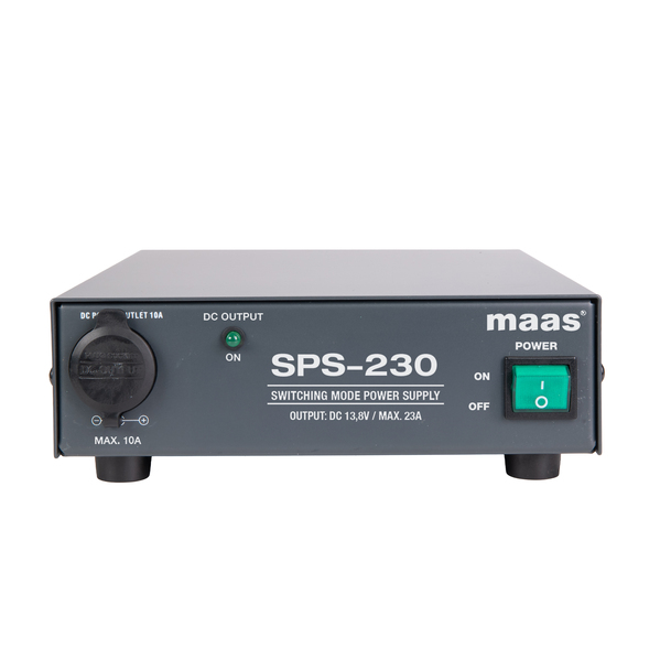 Vorschau MAAS SPS-230  Schaltnetzteil  23 Ampere
