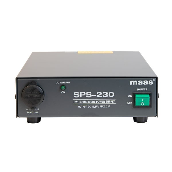 Vorschau MAAS SPS-230  Schaltnetzteil  23 Ampere