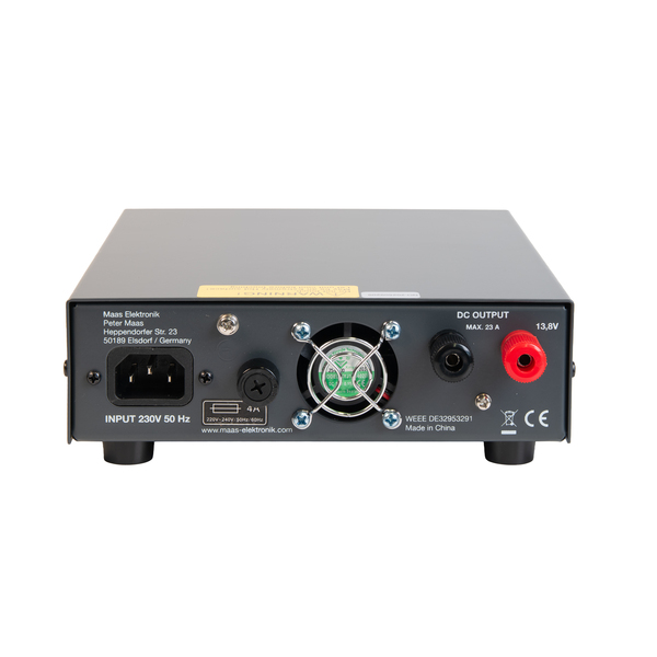 Vorschau MAAS SPS-230  Schaltnetzteil  23 Ampere