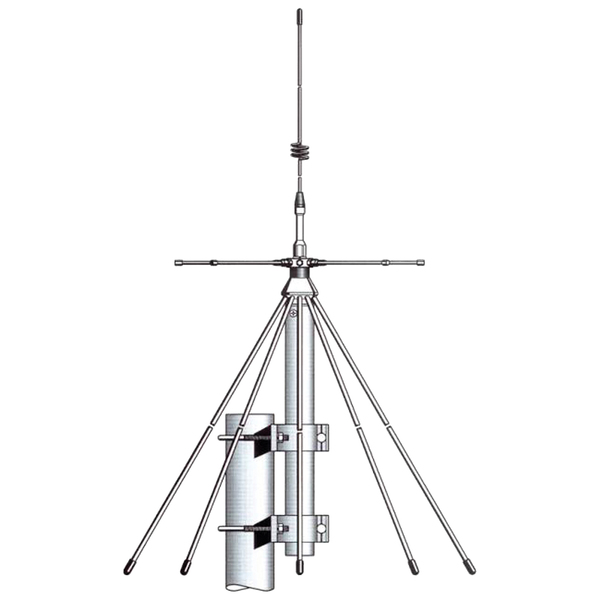 Vorschau SIRIO SD 2000 N Discone Antenne bis 2 GHz