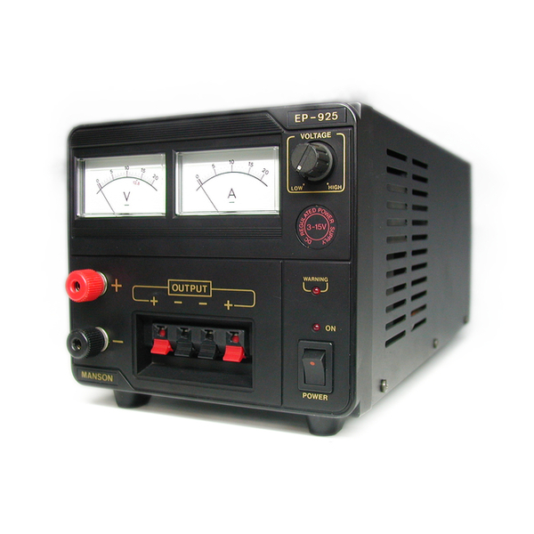 Vorschau MANSON EP-925 Lineares Netzgerät 25 Ampere