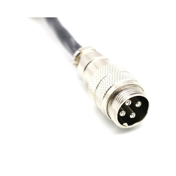 Vorschau Mikrofonadapter 4-pol Stabo auf 6pol Western Yaesu
