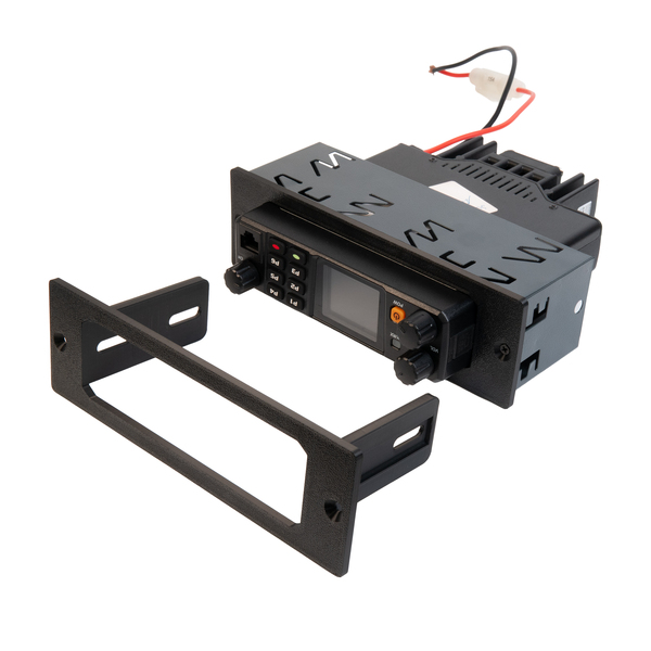 Vorschau MAAS DIN Einbaurahmen für Alinco MD-520