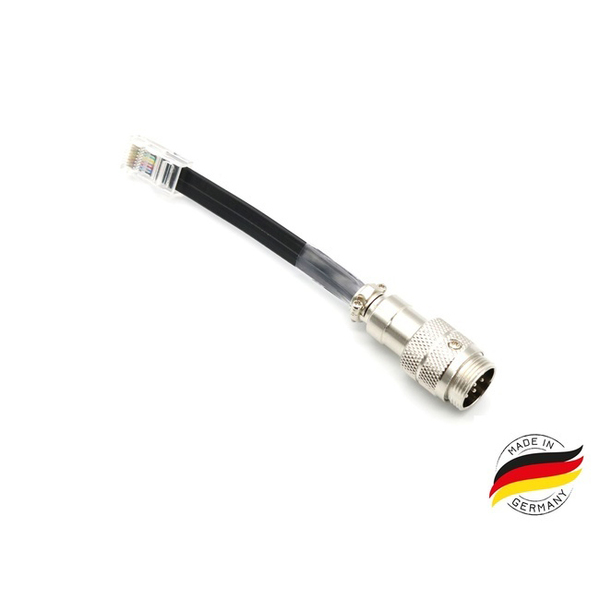 Vorschau Mikrofonadapter 4pol Stabo auf 6pol Western Leixen