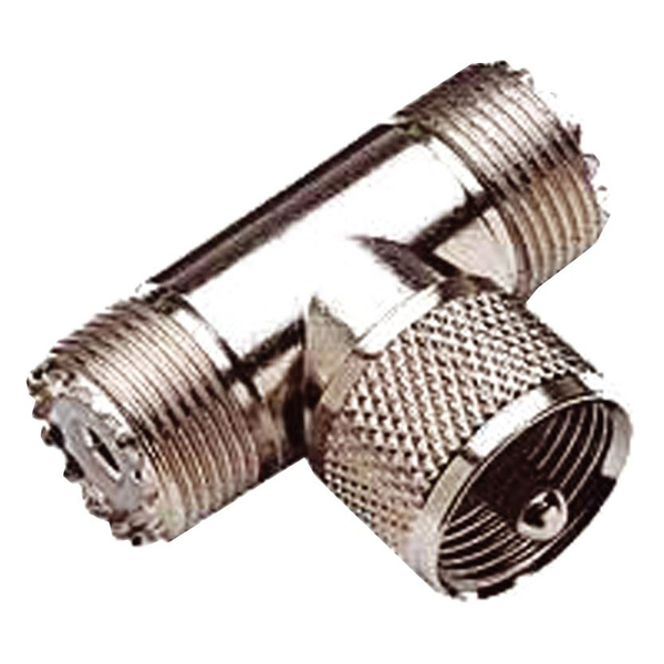 Vorschau PL-T Stück (1 x PL Stecker 2 x PL Buchse) - NC-560