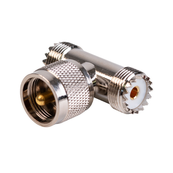 Vorschau PL-T Stück (1 x PL Stecker 2 x PL Buchse) - NC-560