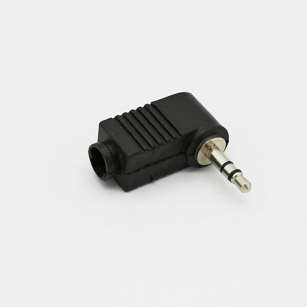 Vorschau Klinkenstecker 3.5 mm Stereo gewinkelt