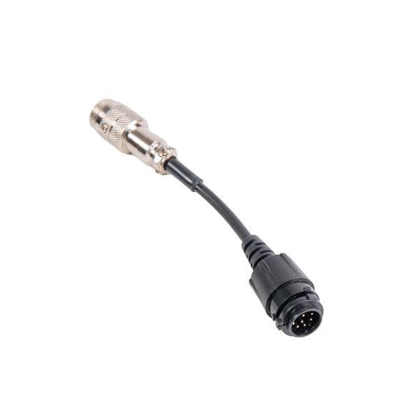 Vorschau Mikrofonadapter 6-pol GDCH auf Inrico mit 10 pol. Rundstecker