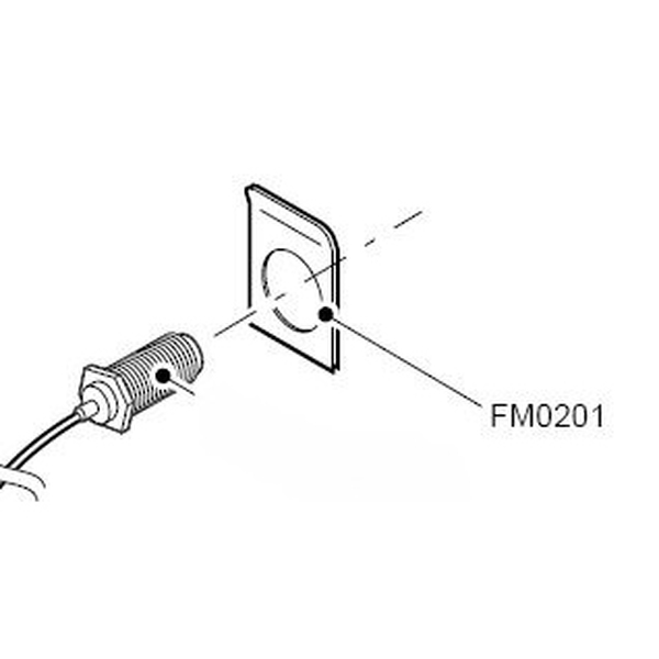 Vorschau Ersatzteil FM0201 für DJ-S40 / DJ-X3