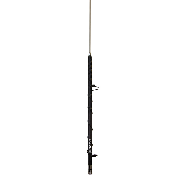 Vorschau HF-EXPLORER-2 Mobilantenne 3.5 - 50 MHz (10 Band)