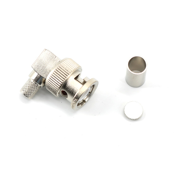 Vorschau BNC Winkelstecker für H-155, Crimp Version
