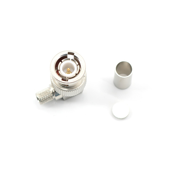 Vorschau BNC Winkelstecker für H-155, Crimp Version