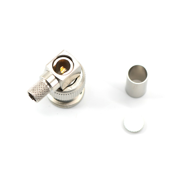 Vorschau BNC Winkelstecker für H-155, Crimp Version