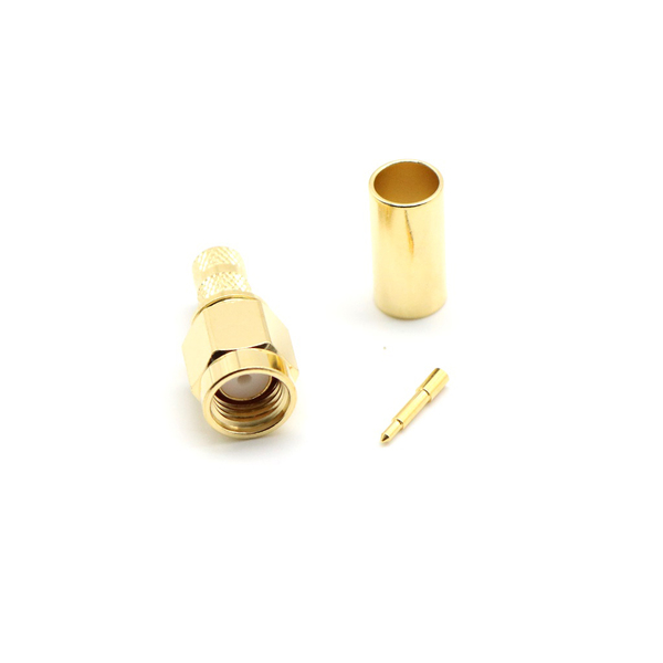 Vorschau SMA Crimp Stecker für Aircell 5 (SMA-5-m)