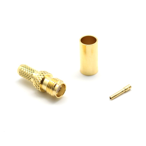 Vorschau SMA Crimp Buchse für Aircell 5 (SMA-5-f)