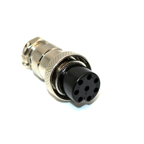 Vorschau Mikrofonadapter 6pol TTI auf 8pol Jap Alinco