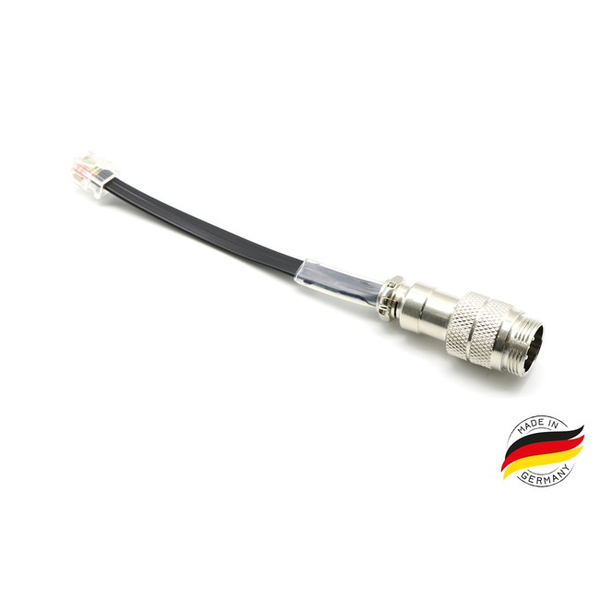 Vorschau Mikrofonadapter 8pol Yaesu auf 6pol CRT Millenium