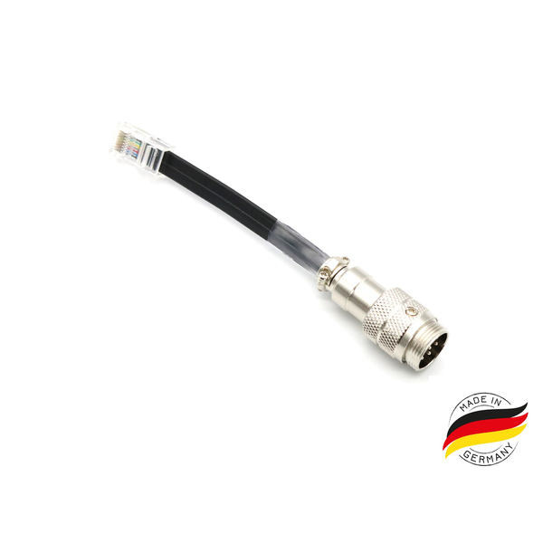 Vorschau Mikrofonadapter 6-pol Alinco auf Maas AMT-9000