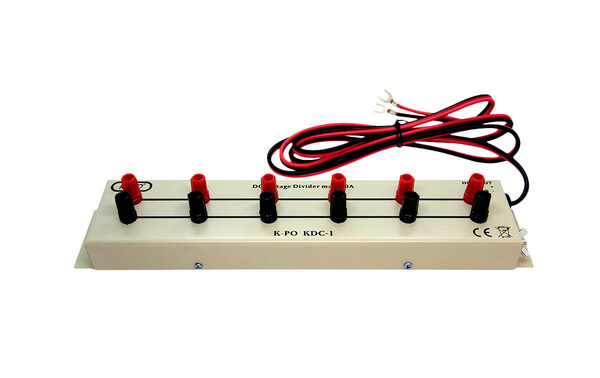 Vorschau K-PO KDC-1 DC-Verteilerleiste bis 20 Ampere