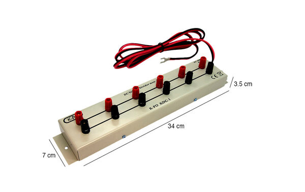 Vorschau K-PO KDC-1 DC-Verteilerleiste bis 20 Ampere