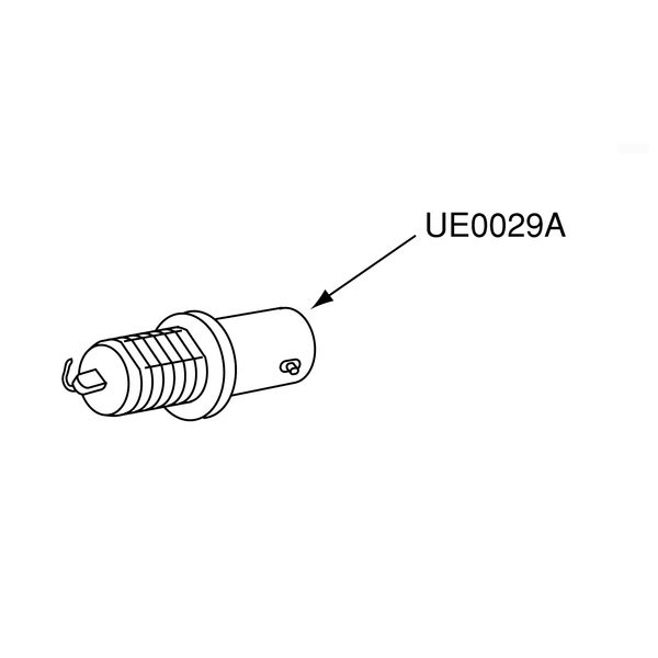 Vorschau Ersatzteil UE0029A Antennenbuchse BNC für DJ-596..