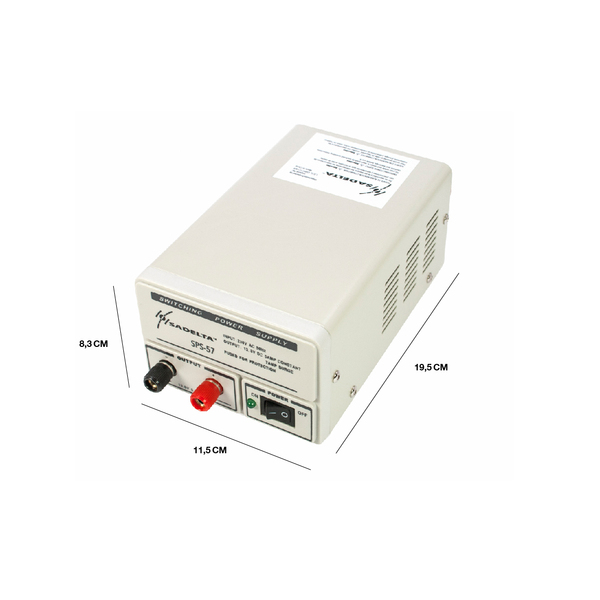 Vorschau SADELTA SPS-57 Schaltnetzteil 5-7 Ampere