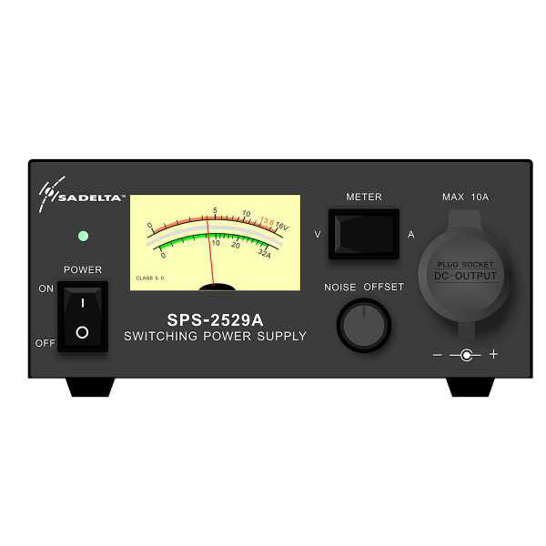 Vorschau SADELTA SPS-2529-A Schaltnetzteil 25 Ampere