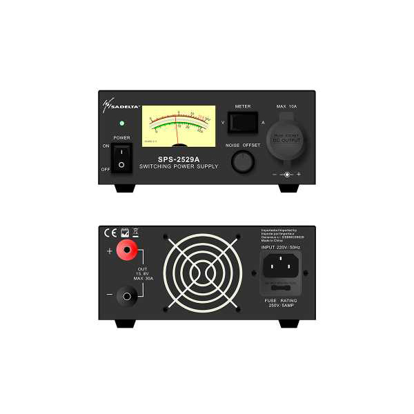 Vorschau SADELTA SPS-2529-A Schaltnetzteil 25 Ampere