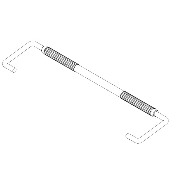 Vorschau YAESU RA6075700 - Aufstellbügel für YAESU FT-891 Transceiver