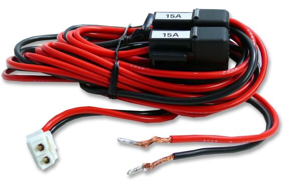 Vorschau YAESU DC-Kabel 02P 15A UL