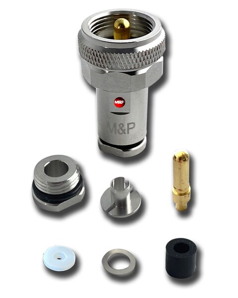 Vorschau Messi & Paoloni PL Stecker für 5mm Kabel - CO.UHF.5M-S EVO